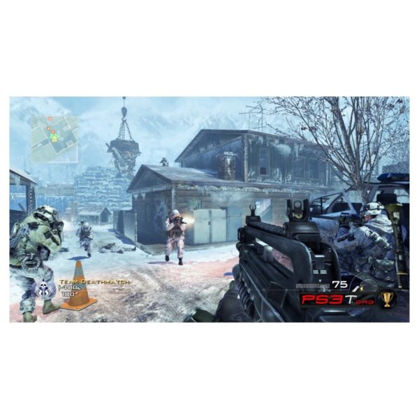 PS3 Call Of Duty Modern Warfare II Platinum Game PS3 Call Of Duty Modern Warfare II Platinum Game