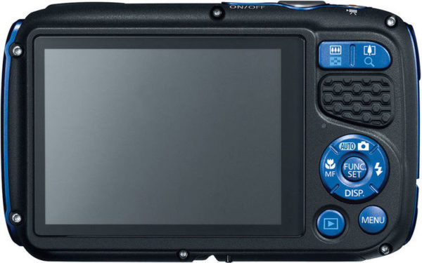 Canon PowerShot D30 HS Digital Camera Blue Canon PowerShot D30 HS Digital Camera Blue
