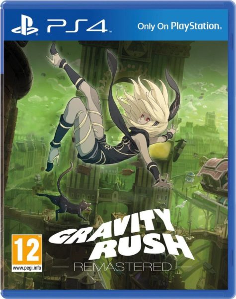 PS4 Gravity Rush Remastered Game PS4 Gravity Rush Remastered Game