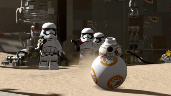 Nintendo 3DS LEGO Star Wars: The Force Awakens Game Nintendo 3DS LEGO Star Wars: The Force Awakens Game