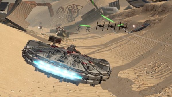 Nintendo 3DS LEGO Star Wars: The Force Awakens Game Nintendo 3DS LEGO Star Wars: The Force Awakens Game