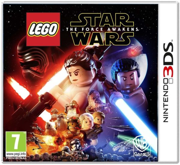 Nintendo 3DS LEGO Star Wars: The Force Awakens Game Nintendo 3DS LEGO Star Wars: The Force Awakens Game