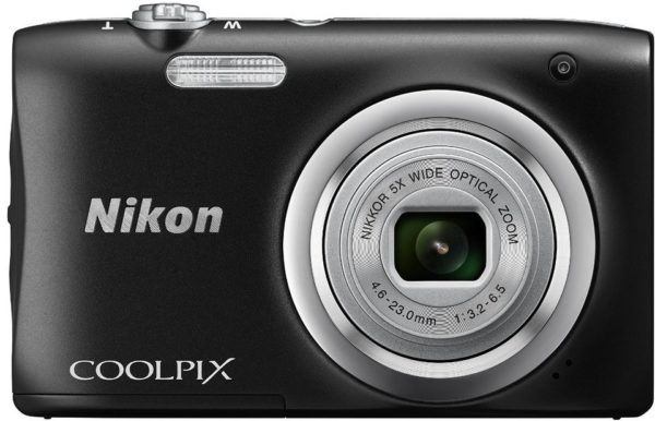 Nikon Coolpix A100 Digital Camera Black Nikon Coolpix A100 Digital Camera Black
