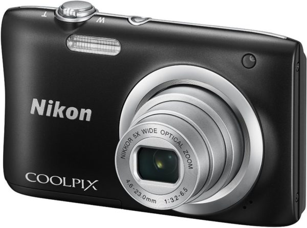 Nikon Coolpix A100 Digital Camera Black Nikon Coolpix A100 Digital Camera Black