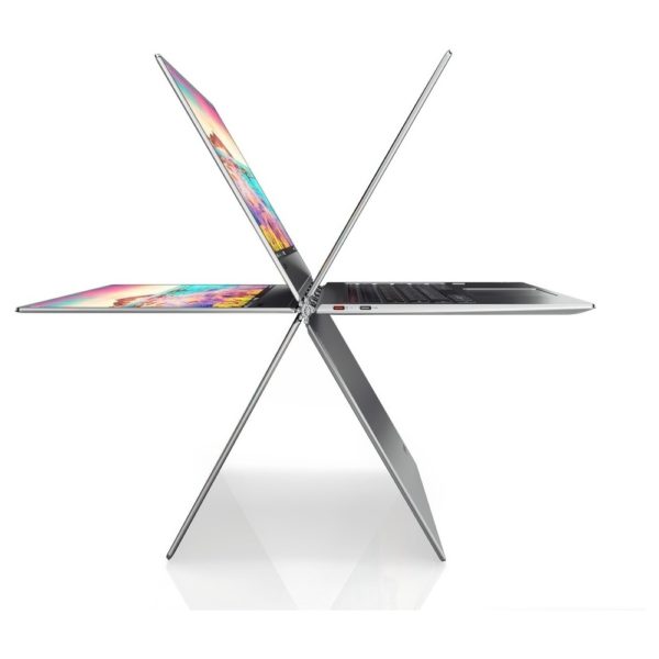 Lenovo Yoga 910 Convertible Touch Laptop – Core i7 2.7GHz 16GB 1TBSSD Shared Win10 13.9inch UHD Silver Lenovo Yoga 910 Convertible Touch Laptop – Core i7 2.7GHz 16GB 1TBSSD Shared Win10 13.9inch UHD Silver