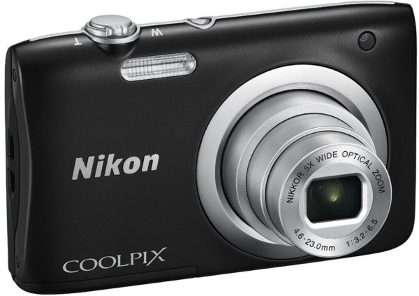 Nikon Coolpix A100 Digital Camera Black Nikon Coolpix A100 Digital Camera Black