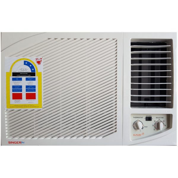 Singer Window Air Conditioner 2 Ton WSP24CYR Singer Window Air Conditioner 2 Ton WSP24CYR