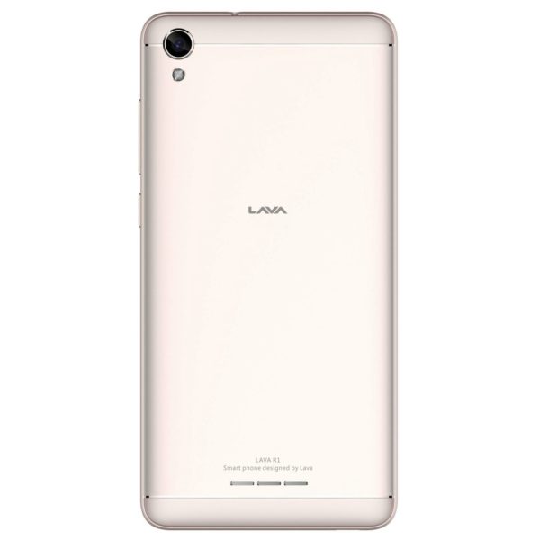 Lava R1 4G Dual Sim Smartphone 16GB Gold Lava R1 4G Dual Sim Smartphone 16GB Gold
