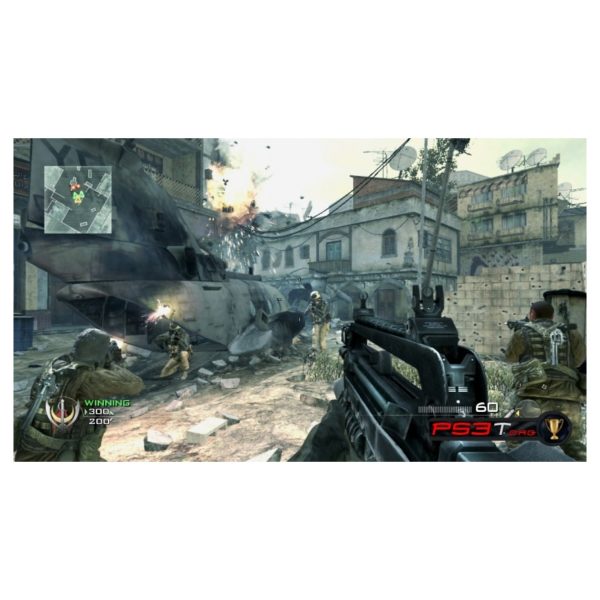 PS3 Call Of Duty Modern Warfare II Platinum Game PS3 Call Of Duty Modern Warfare II Platinum Game