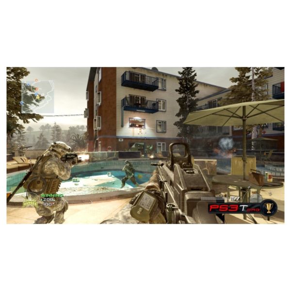 PS3 Call Of Duty Modern Warfare II Platinum Game PS3 Call Of Duty Modern Warfare II Platinum Game