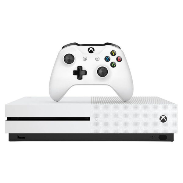 Microsoft ZQ900015 Xbox One S Console 500GB With Forza Horzon 3 Game + Minecraft Favorites Pack Game + Extra Wireless Controller Microsoft ZQ900015 Xbox One S Console 500GB With Forza Horzon 3 Game + Minecraft Favorites Pack Game + Extra Wireless Controller