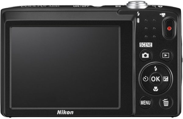 Nikon Coolpix A100 Digital Camera Black Nikon Coolpix A100 Digital Camera Black