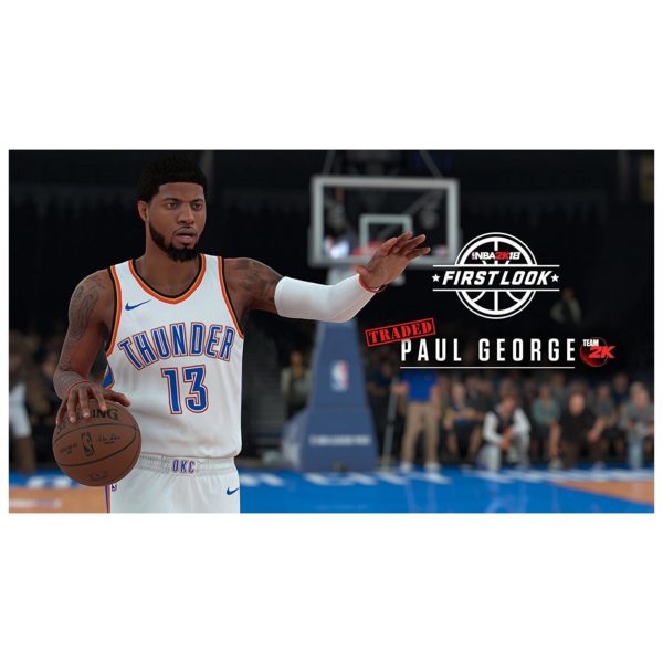 Xbox One NBA 2K18 Game Xbox One NBA 2K18 Game