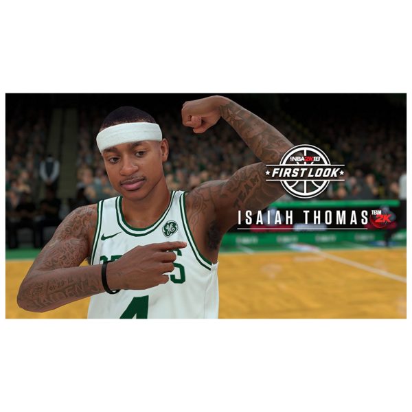 Xbox One NBA 2K18 Game Xbox One NBA 2K18 Game