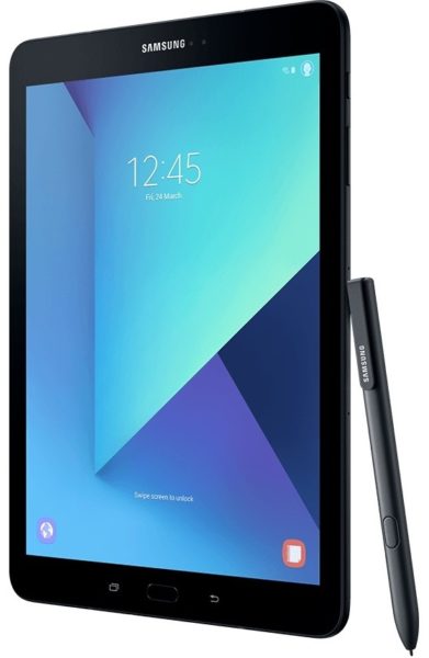 Samsung Galaxy Tab S3 SM-T825 Tablet - Android WiFi+4G 32GB 4GB 9.7inch Black Samsung Galaxy Tab S3 SM-T825 Tablet - Android WiFi+4G 32GB 4GB 9.7inch Black