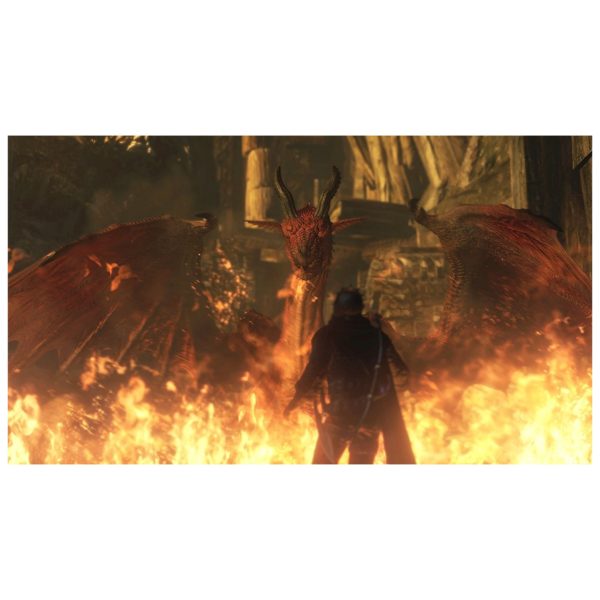 PS4 Dragons Dogma Dark Arisen Game PS4 Dragons Dogma Dark Arisen Game