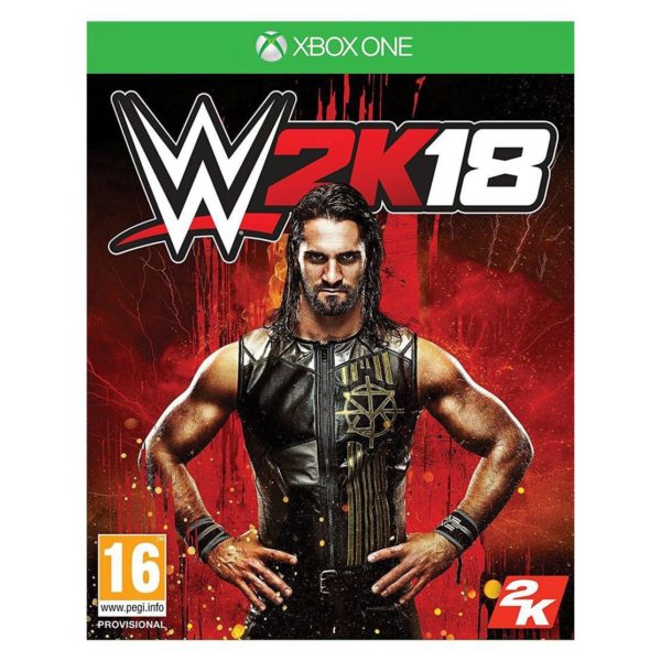 Xbox One WWE 2K18 Game Xbox One WWE 2K18 Game
