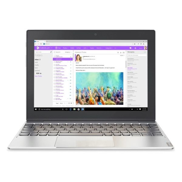 Lenovo Miix 320 Convertible Touch Laptop - Atom 1.44GHz 4GB 32GB Shared Win10 10.1inch HD Silver Lenovo Miix 320 Convertible Touch Laptop - Atom 1.44GHz 4GB 32GB Shared Win10 10.1inch HD Silver
