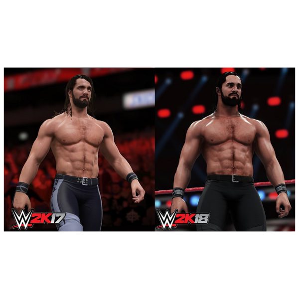 Xbox One WWE 2K18 Game Xbox One WWE 2K18 Game