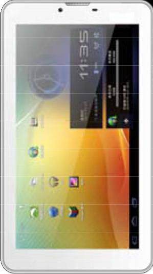 Eklasse XM730M Tablet - Android WiFi 4GB 512MB 7inch White Eklasse XM730M Tablet - Android WiFi 4GB 512MB 7inch White
