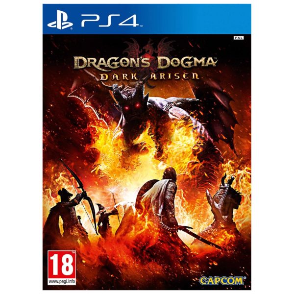 PS4 Dragons Dogma Dark Arisen Game PS4 Dragons Dogma Dark Arisen Game
