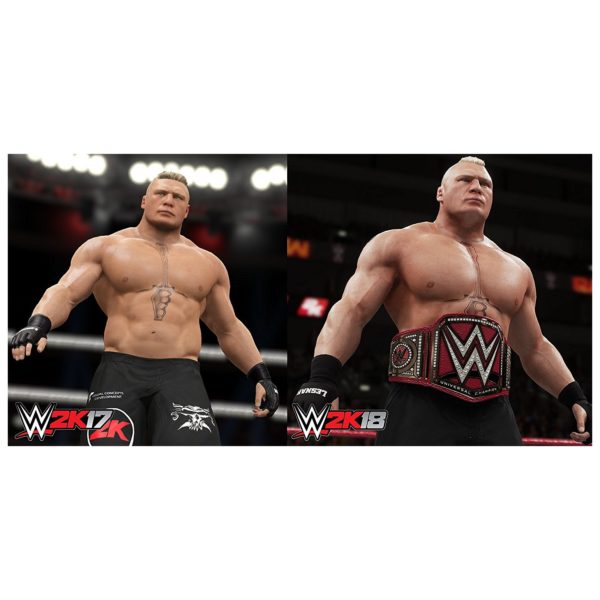 Xbox One WWE 2K18 Game Xbox One WWE 2K18 Game