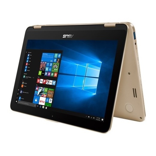 Asus VivoBook Flip 12 TP203NAH Convertible Touch Laptop - Celeron 1.6GHz 2GB 500GB Shared Win10 11.6inch HD Gold Asus VivoBook Flip 12 TP203NAH Convertible Touch Laptop - Celeron 1.6GHz 2GB 500GB Shared Win10 11.6inch HD Gold