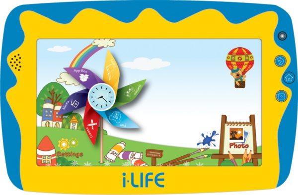 ILife Kids Tab Tablet - Android WiFi 8GB 512MB 7inch Blue ILife Kids Tab Tablet - Android WiFi 8GB 512MB 7inch Blue