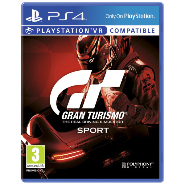 PS4 Gran Turismo Sport The Real Driving Simulator Game PS4 Gran Turismo Sport The Real Driving Simulator Game