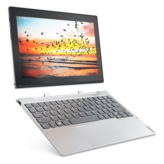 Lenovo Miix 320 Convertible Touch Laptop - Atom 1.44GHz 4GB 32GB Shared Win10 10.1inch HD Silver Lenovo Miix 320 Convertible Touch Laptop - Atom 1.44GHz 4GB 32GB Shared Win10 10.1inch HD Silver