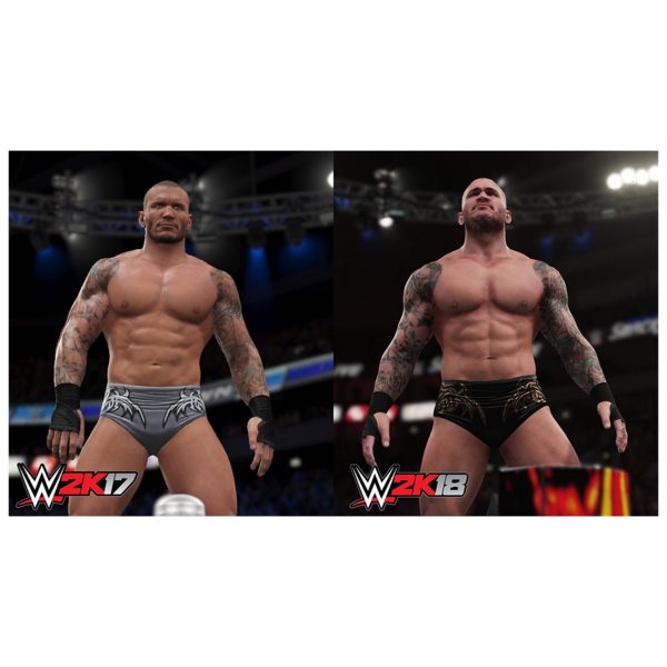 Xbox One WWE 2K18 Game Xbox One WWE 2K18 Game