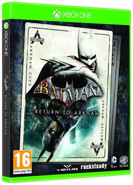 Xbox One Batman Return To Arkham Game Xbox One Batman Return To Arkham Game