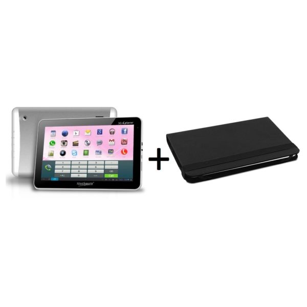 Touchmate TMMID1020A Tablet - Android WiFi+3G 8GB 1GB 10.1inch Black + TMCMID10PU Universal Tablet Cover Touchmate TMMID1020A Tablet - Android WiFi+3G 8GB 1GB 10.1inch Black + TMCMID10PU Universal Tablet Cover