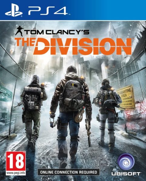 PS4 Tom Clancy's The Division Game PS4 Tom Clancy's The Division Game
