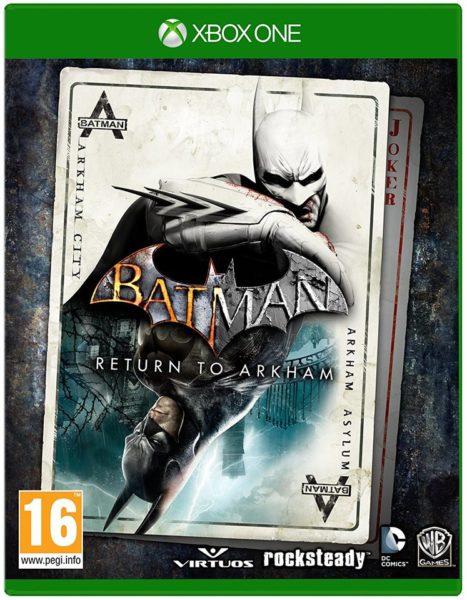 Xbox One Batman Return To Arkham Game Xbox One Batman Return To Arkham Game