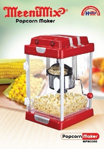 Meenumix Popcorn Maker MPM3300 Meenumix Popcorn Maker MPM3300
