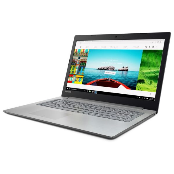 Lenovo Ideapad 320 Laptop - Corei7 1.8GHz 8GB 1TB+128GB SSD 4GB Win10 15.6inch FHD Grey Lenovo Ideapad 320 Laptop - Corei7 1.8GHz 8GB 1TB+128GB SSD 4GB Win10 15.6inch FHD Grey