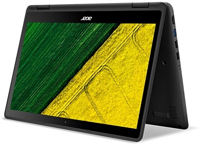 Acer Spin 5 SP513 Convertible Touch Laptop - Core i5 2.5GHz 8GB 256GB Shared Win10 13.3inch FHD Black Acer Spin 5 SP513 Convertible Touch Laptop - Core i5 2.5GHz 8GB 256GB Shared Win10 13.3inch FHD Black