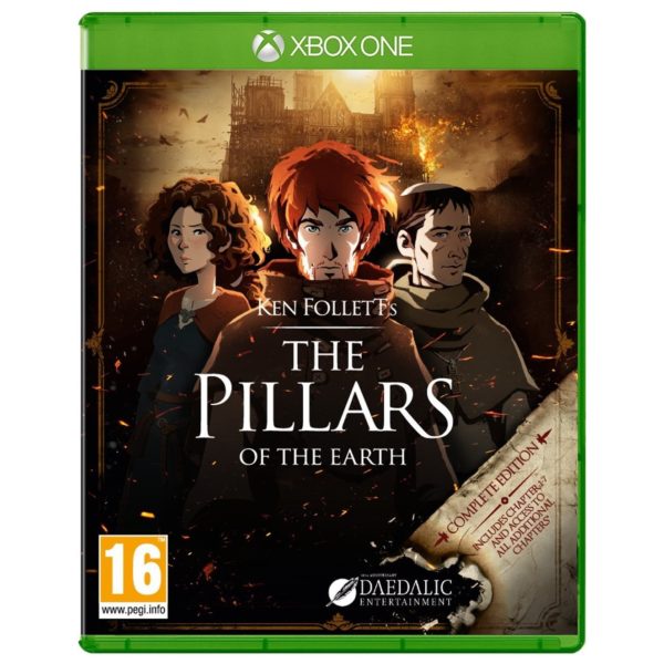 Xbox One The Pillars Of The Earth Game Xbox One The Pillars Of The Earth Game