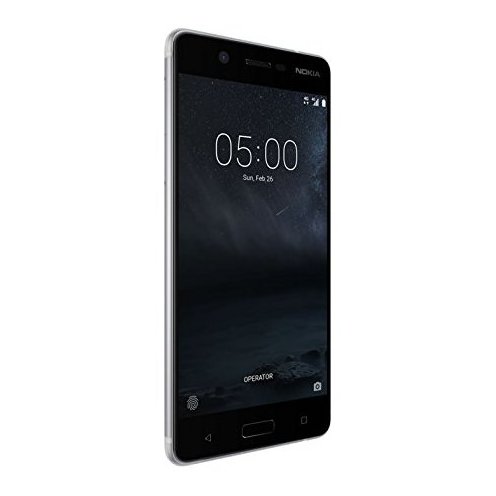 Nokia 5 4G Dual Sim Smartphone 16GB Silver Nokia 5 4G Dual Sim Smartphone 16GB Silver