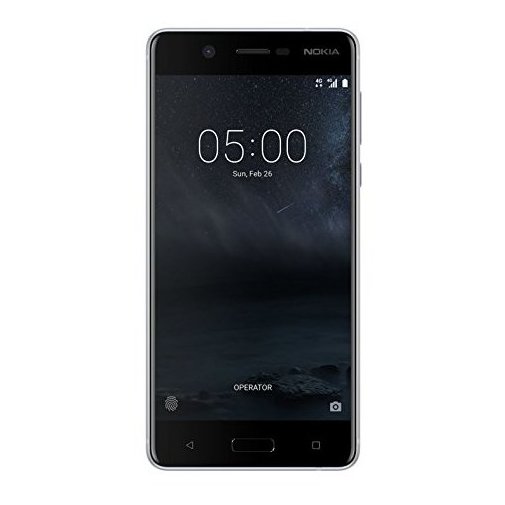 Nokia 5 4G Dual Sim Smartphone 16GB Silver Nokia 5 4G Dual Sim Smartphone 16GB Silver