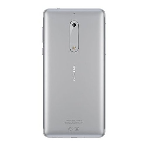 Nokia 5 4G Dual Sim Smartphone 16GB Silver Nokia 5 4G Dual Sim Smartphone 16GB Silver