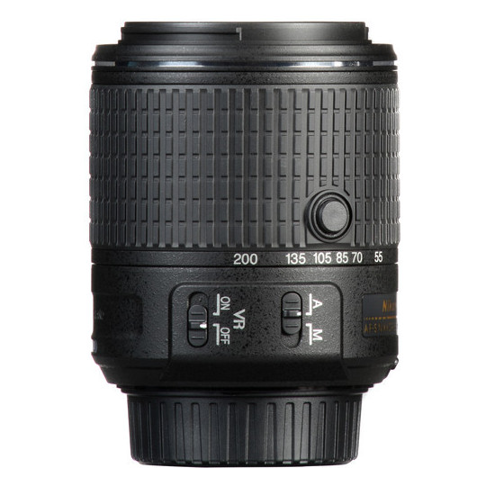 Nikon AF-S DX Nikkor 55-200mm F4-5.6G ED VR II Digital Camera Lens Nikon AF-S DX Nikkor 55-200mm F4-5.6G ED VR II Digital Camera Lens