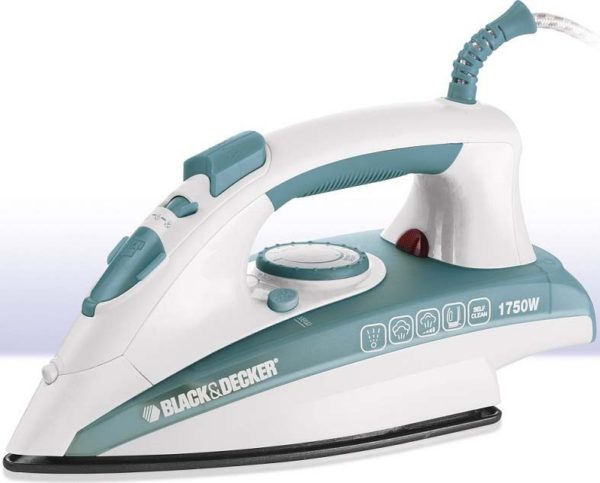 Black & Decker Steam Iron X1600 Black & Decker Steam Iron X1600