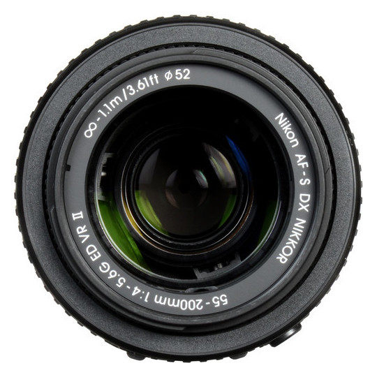 Nikon AF-S DX Nikkor 55-200mm F4-5.6G ED VR II Digital Camera Lens Nikon AF-S DX Nikkor 55-200mm F4-5.6G ED VR II Digital Camera Lens