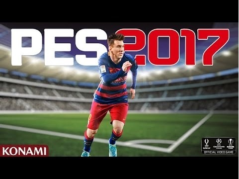 PS4 PES 2017 Game PS4 PES 2017 Game