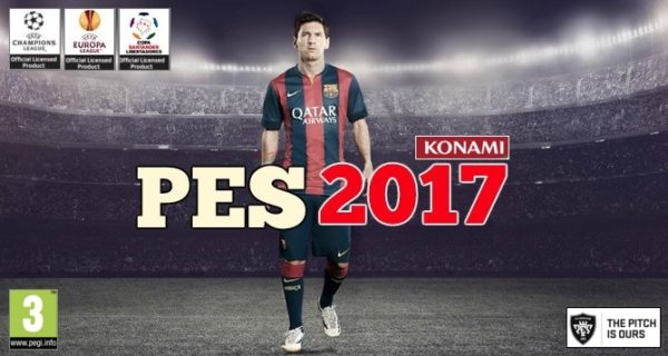 PS4 PES 2017 Game PS4 PES 2017 Game