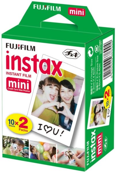 Fujifilm Instax Mini Film Twin Pack Fujifilm Instax Mini Film Twin Pack