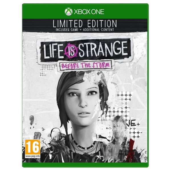 Xbox One Life Is Strange Before The Storm Limited Edition Game Xbox One Life Is Strange Before The Storm Limited Edition Game
