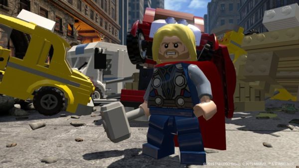Xbox One Lego Marvel's Avengers (Arabic Ver.) Game Xbox One Lego Marvel's Avengers (Arabic Ver.) Game